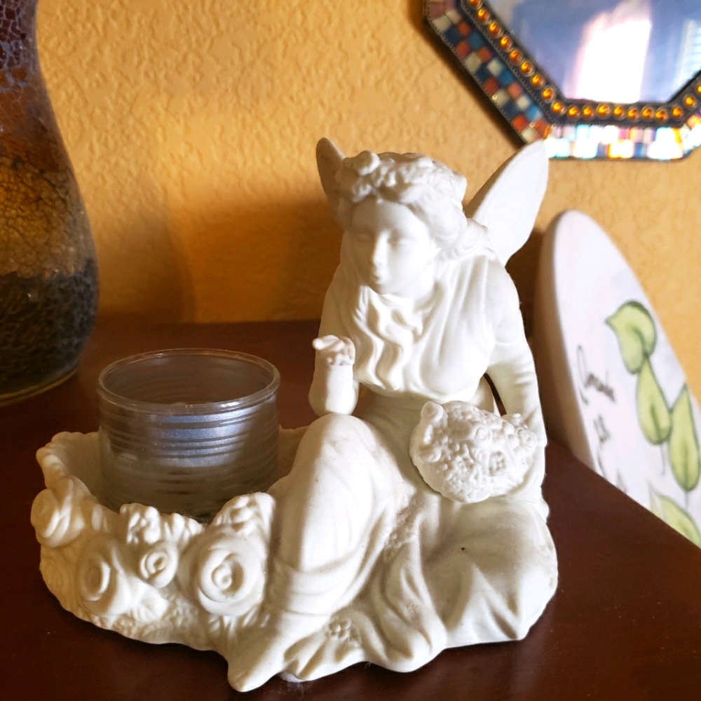 Partylite Angel votive holder